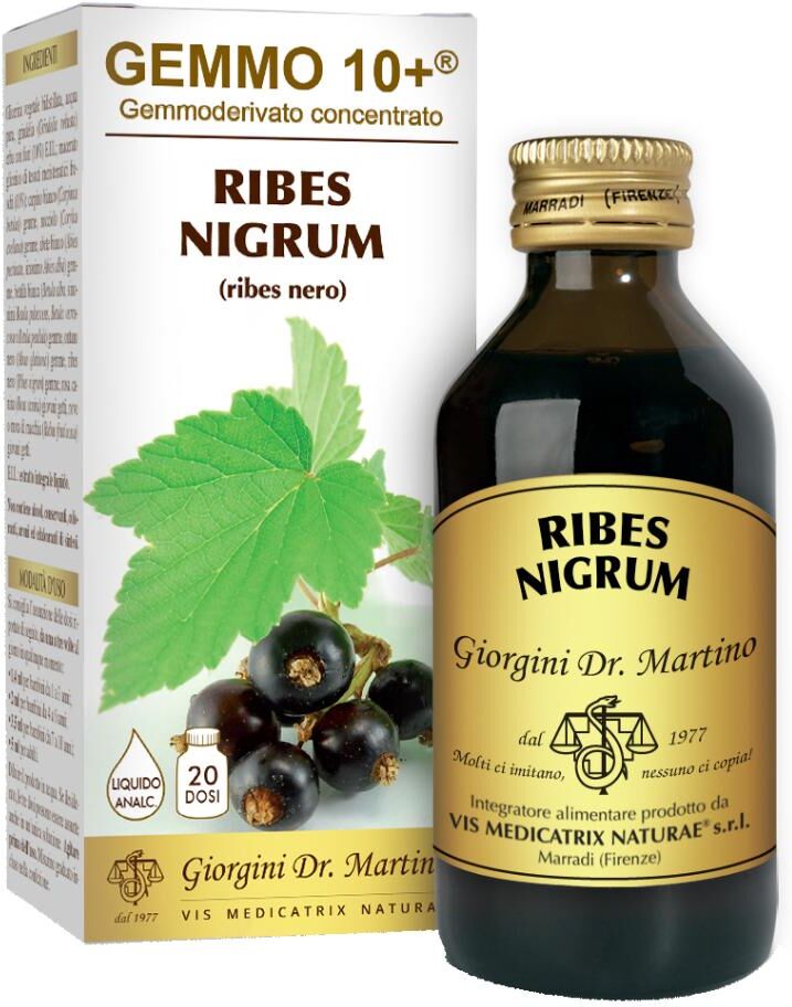 DR.GIORGINI SER-VIS Srl RIBES NERO Gemme 10+100ml GMG
