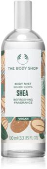 The Body Shop Shea Body Mist spray corporal para mulheres 100 ml. Shea Body Mist