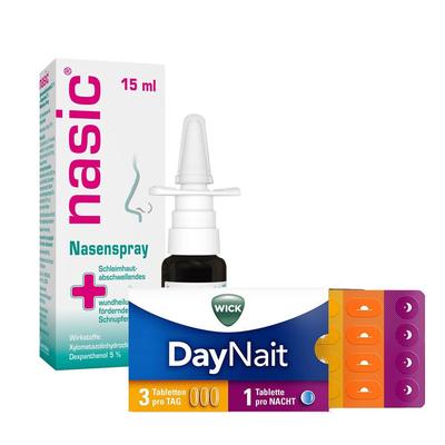 nasic Nasenspray + Wick DayNait 1 St Kombipackung