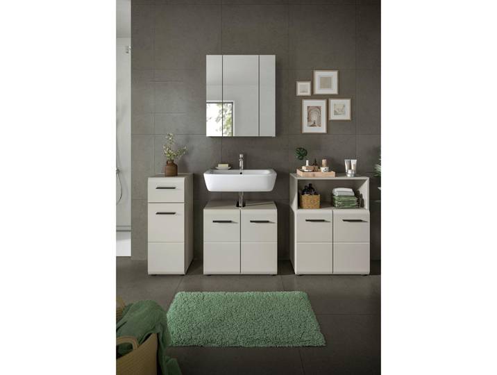 Badezimmer Ice Kaschmir B: 150cm