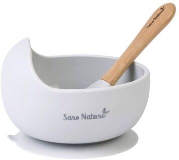 Saro Set Alimentação Nordic Wave Cinza 1 un