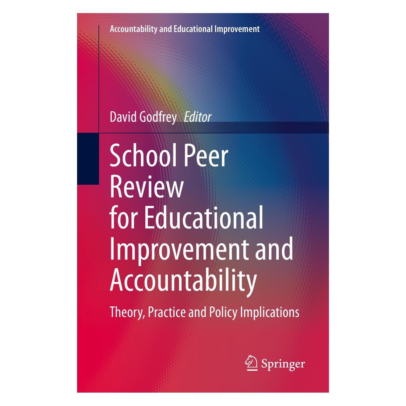 Springer School Peer Review for Educational Impr (9783030481292)