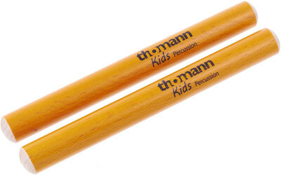Thomann TKP Kids-Claves high/yellow Jaune