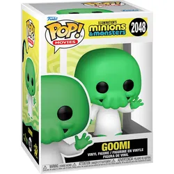 Funko POP! Movies Minions & Monsters Goomi Vinylfigur 2048, ca. 8,9 cm