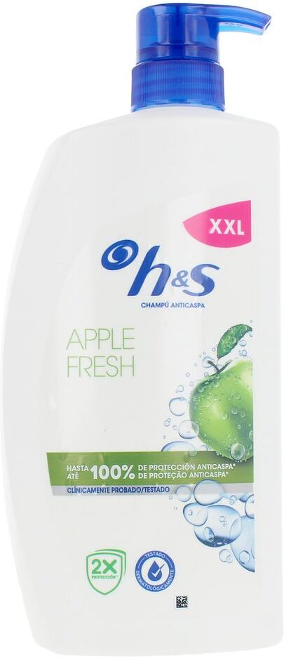 Head & Shoulders Shampoing propre et frais H&S Manzana 1000 ml