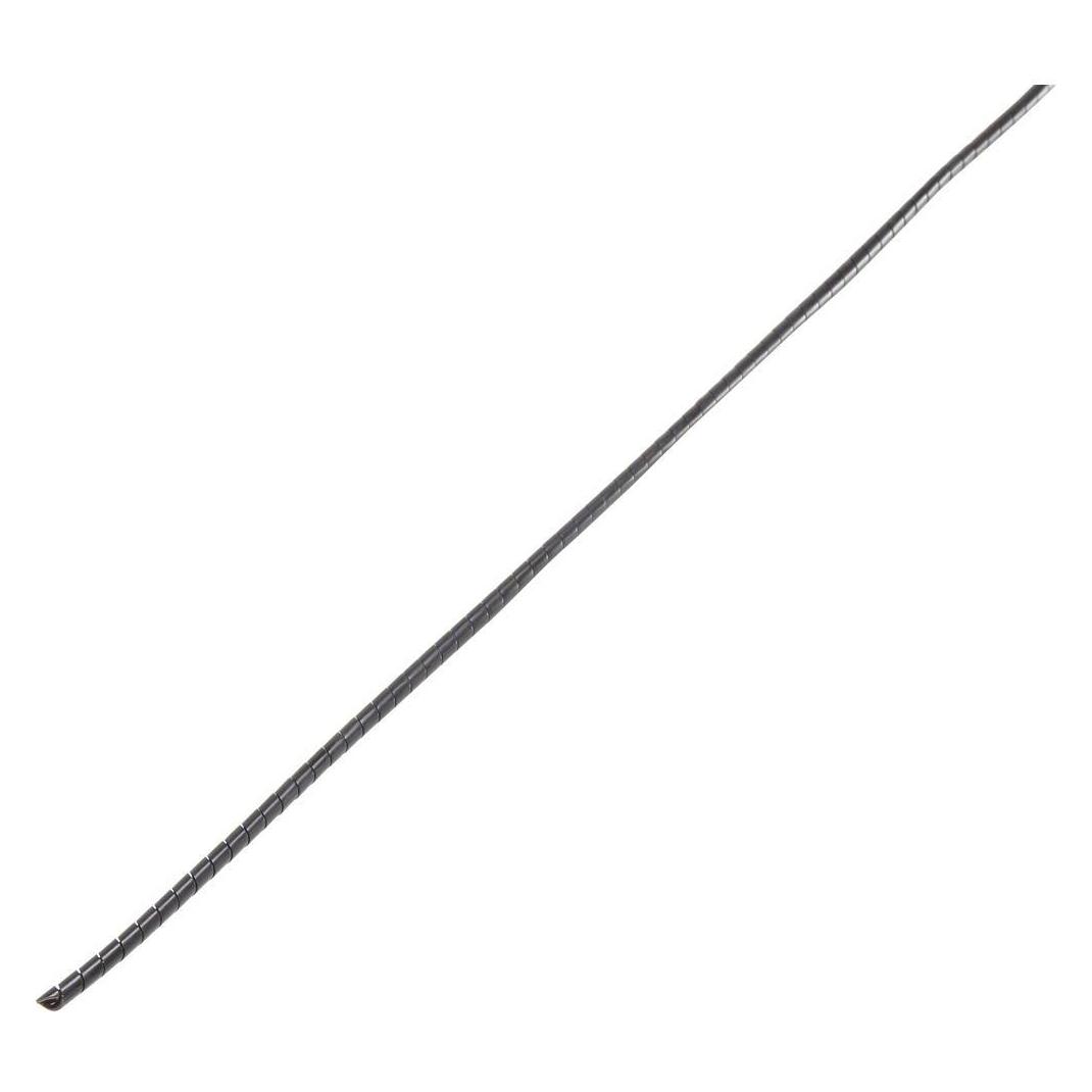 Conrad Components Components Spiralschlauch 2 bis 25 mm Schwarz 5 m (Kabelspiralschlauch, 500 cm) (CG3-Black)
