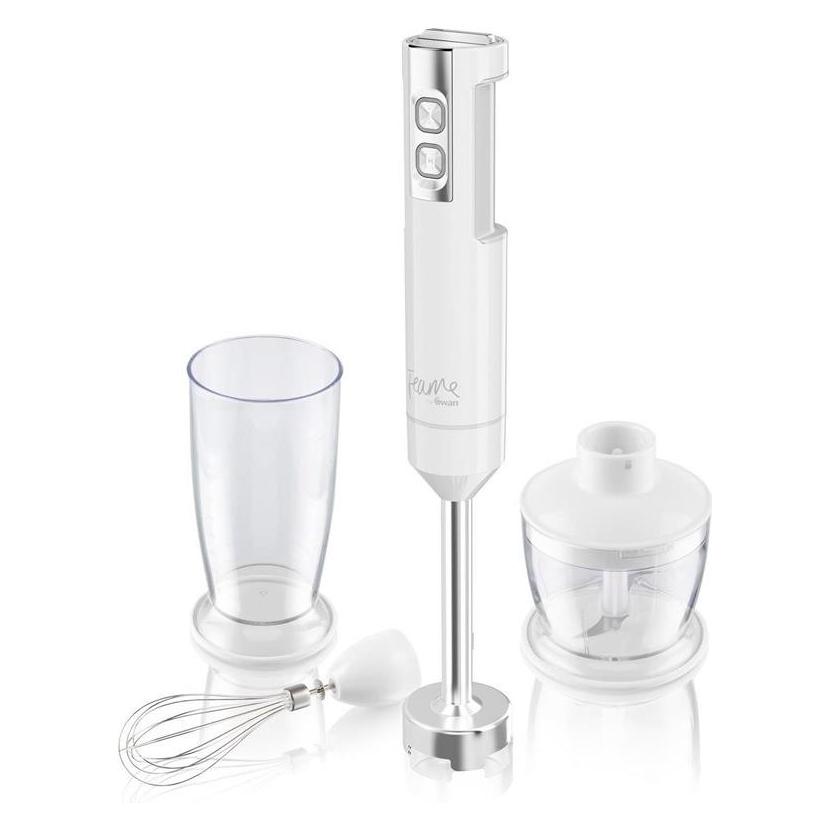 Swan SP21040TEN Mixer 0 8 l Pürierstab 800 W TRUFFLE Transparent (SP21040TEN)