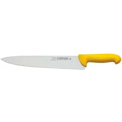 Comas Kochmesser 300 Gelb Model Carbon