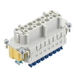HARTING 09330162778 Stifteinsatz 16 Käfigzugfederanschluss 1 St.