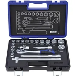 Forum Professional Solutions, Steckschlüssel + Stecknuss, Steckschlüssel Garnitur 1/2" 20tlg.