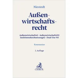 Aussenwirtschaftsrecht, Fachbücher von Marian Niestedt, Benjamin Schäfer, Robert Frau, Kilian Wegner, Jan Martin Hoffmann, Axel Junski, Ingrun Retzlaff, Annegret Schmitz, Gerd Schwendinger, Rainald Gerster