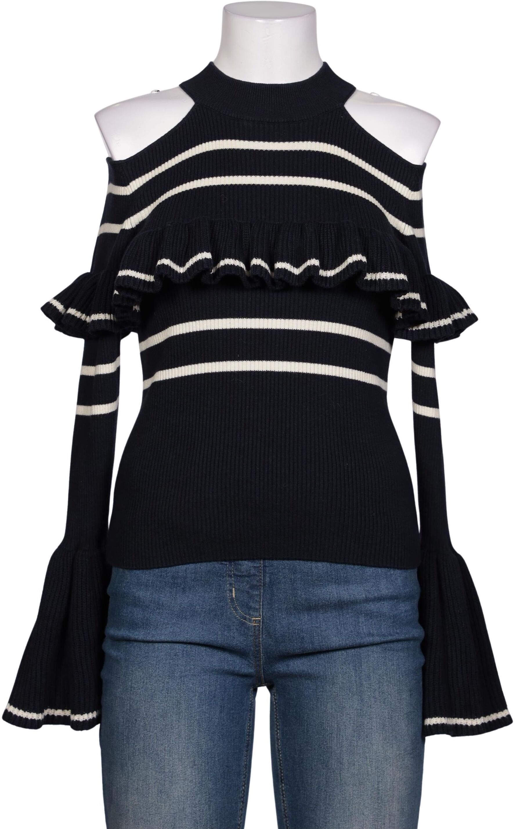 self-portrait Damen Pullover, Mehrfarbig, Gr. M, Baumwolle / Wolle / Elasthan / Synthetik - Second Hand