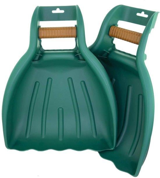 Famanu Ergonomische bladgrijper met bladschepje en klauw voor bladeren en gazon
