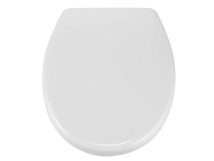 WC-Deckel mit Absenkautomatik und Quick-Release-Funktion, 41,5 x 37 cm