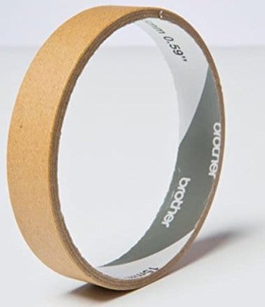 Brother CR-1L Plastikband Spulenkern 15mm (36 Stück) CR1L