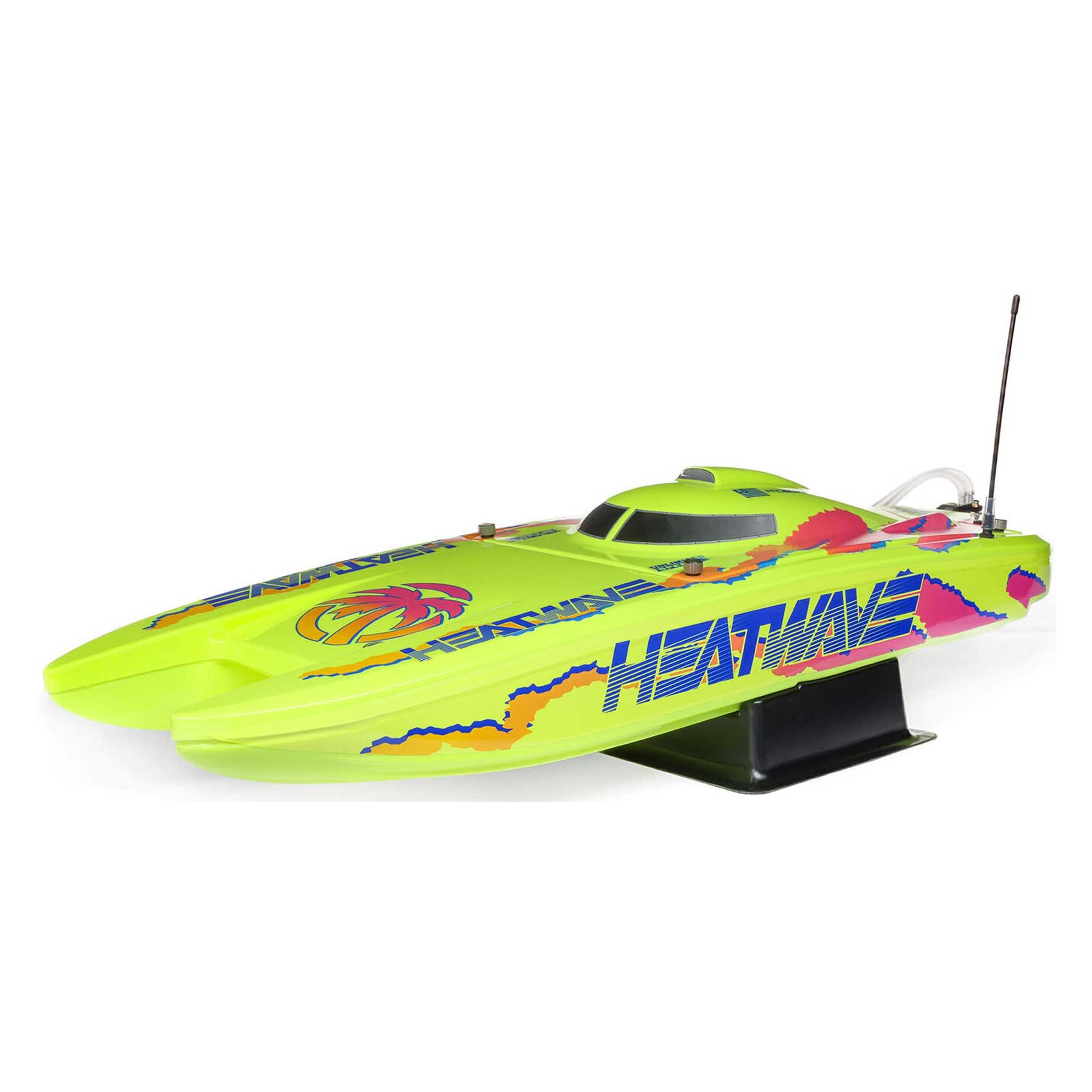 Horizon Hobby SCHIFF BLACKJACK 24 V2 609mm EP RTR Heat Wave Visual NETTO/NETTO PREIS OHNE RABATT (PRB08049T1)