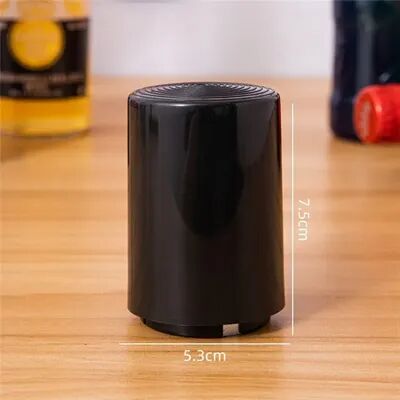Youfap Market Magnetic Automatic Beer Bottle Opener, Stainless Steel Kitchen Tool, Portable Bar Accessory black