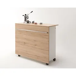 Klenk Kaffee-Theke Espresso Woodside Eiche breit