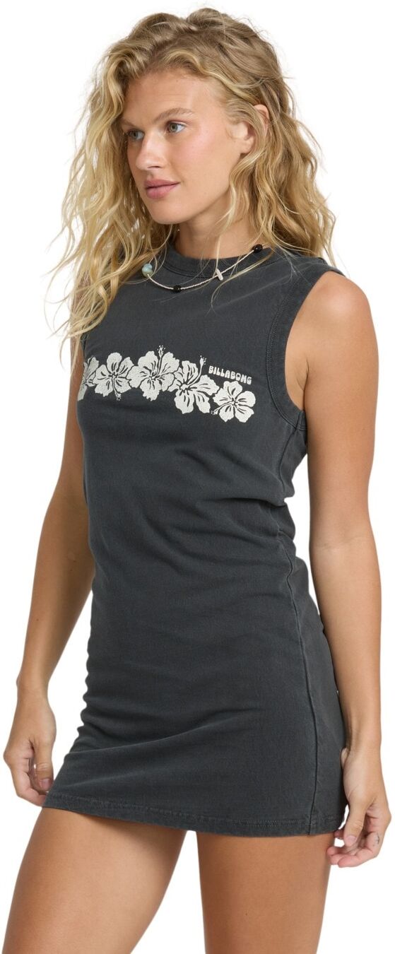 Sommerkleid BILLABONG "Paradise", Damen, Gr. M, schwarz sands, Obermaterial: 100% Baumwolle., Kleider Sommerkleid