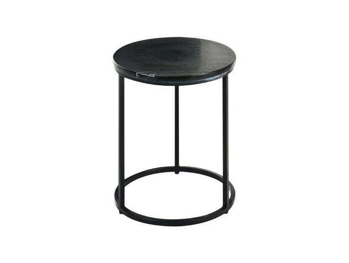 Table d\'appoint TYRELL Marbre Noir