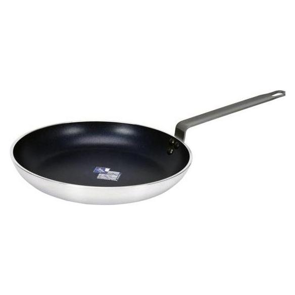 Yato Bratpfanne Crepespfanne Fischpfanne Alu Teflon Antihaftbeschichtung Gastronomie Qualität, Pfannen-Mo (Bratpfanne, Aluminium, 32 x 5 cm) (YG-00133)