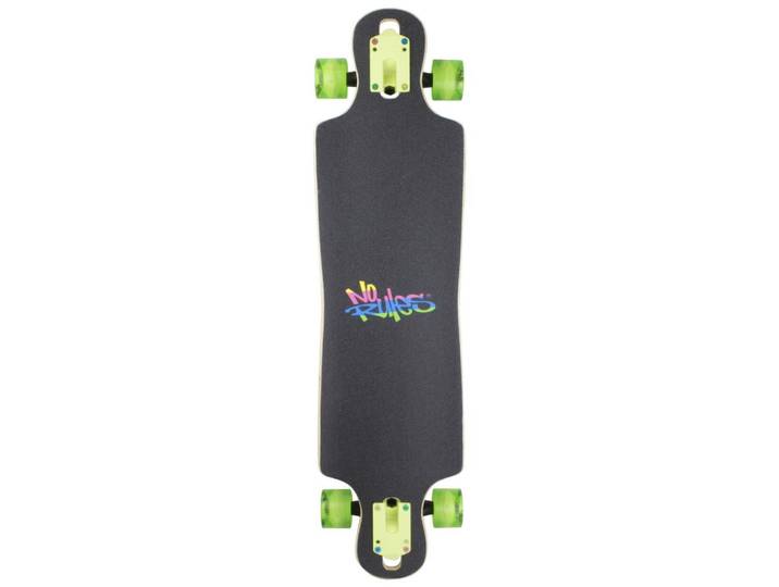 Longboard Norules L: 83 cm, ABEC-7, LED-Beleuchtung