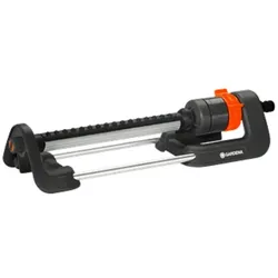 Gardena Aqua M Schwingender Wassersprinkler Schwarz