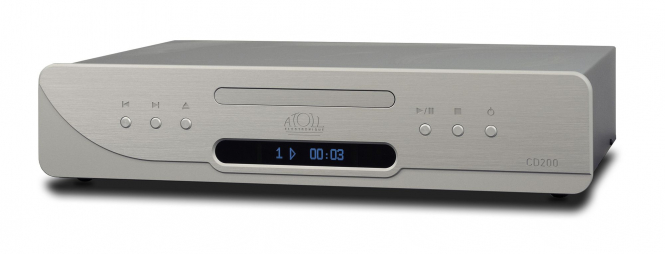 Atoll Atoll CD 200 Evolution - Silber