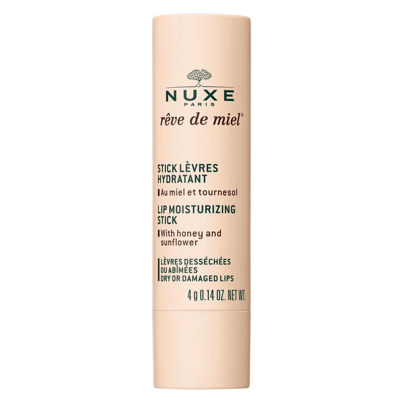 Nuxe Rêve de Miel (Lippenpflege Stick, 4 g) (NUX9702838)