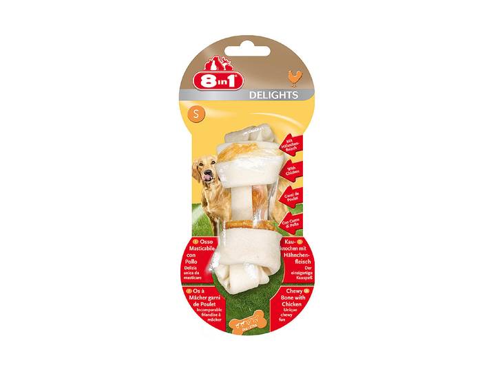 Delights Kauknochen Chicken S 6 Stück