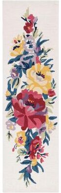 SAFAVIEH Handmade Chelsea Sayo Floral Wool Rug