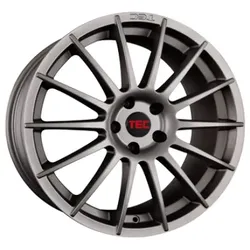 TEC Speedwheels As2 Gun Metal 8x18 ET 35 5/112 Alufelge Grau