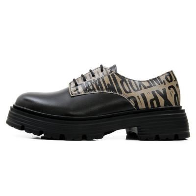 Ballerina DOGO "Brooklyn Expression Damen Halbschuhe", Damen, Gr. 38, Normalschaft, schwarz, Lederimitat, Schuhe Ballerina, Handgefertigt