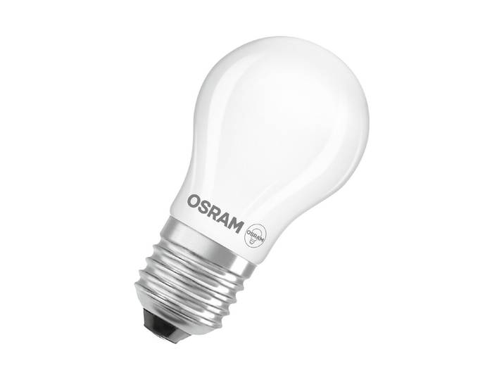 LED Tropfen P40 3,4W 827 matt E27 ww