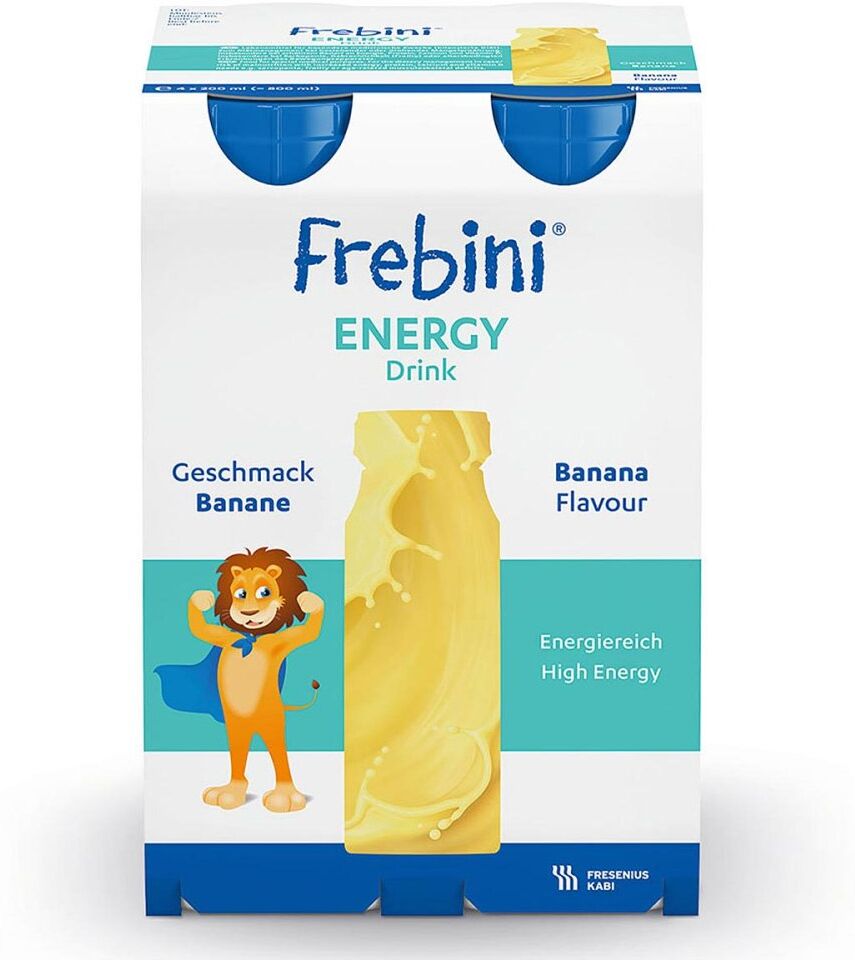 Frebini Energy Trinknahrung Banane für Kinder