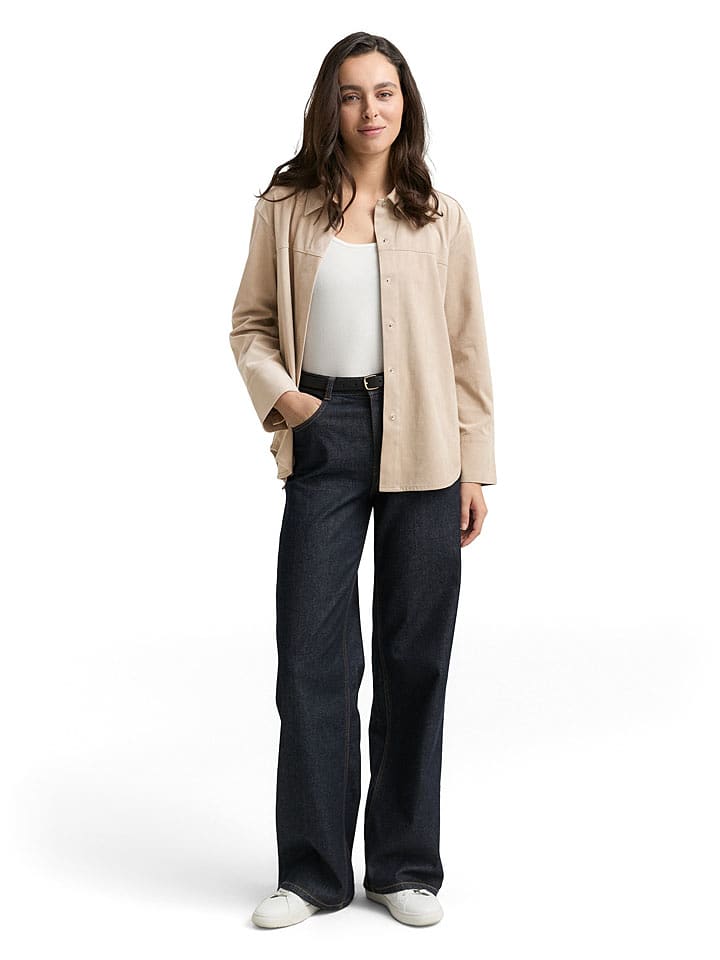 Tom Tailor Bluse in Beige - 38