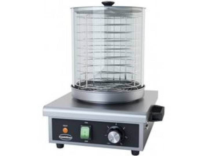 Appareil à Hot Dog - Combisteel - Chauffe Saucisses - Rvs Aisi 201 - 0.45 kW - 230 Volt