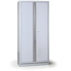 Werkstattschrank, grau