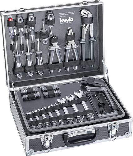 kwb 375561 Werkzeugkoffer bestückt