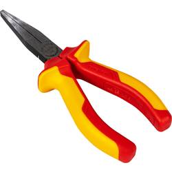 Brüder Mannesmann M10609 VDE Flachzange Chrom-Vanadium Stahl 160 mm