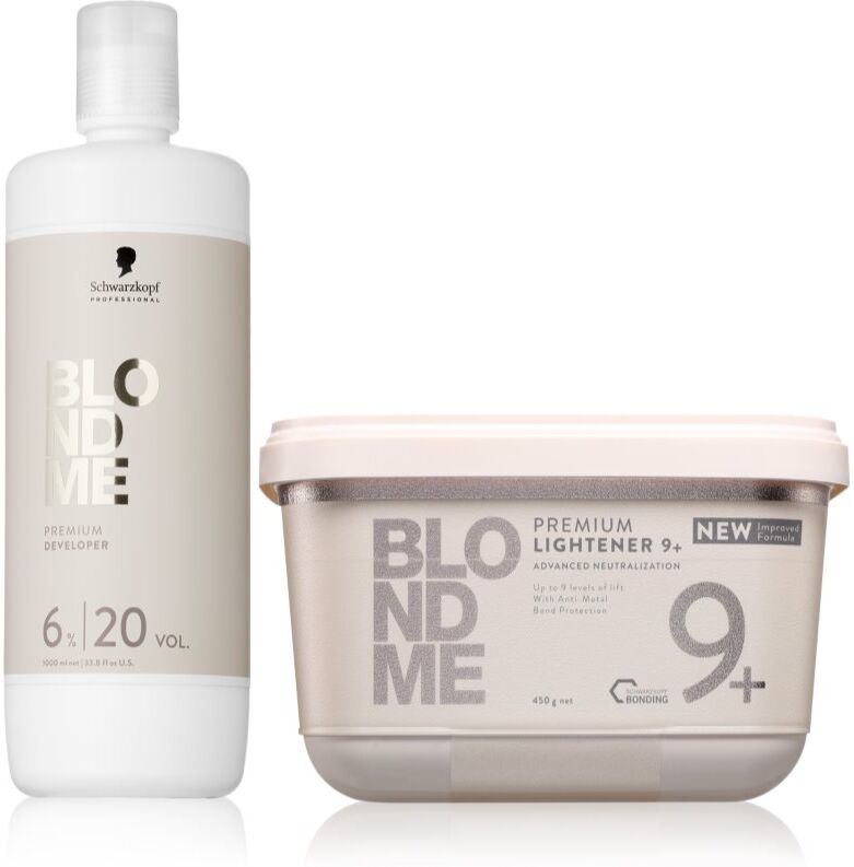 Schwarzkopf Professional Blondme ensemble pour éclaircir les cheveux