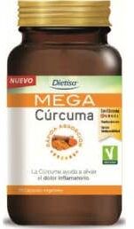DIELISA Dietisa Mega Cúrcuma 50 caps