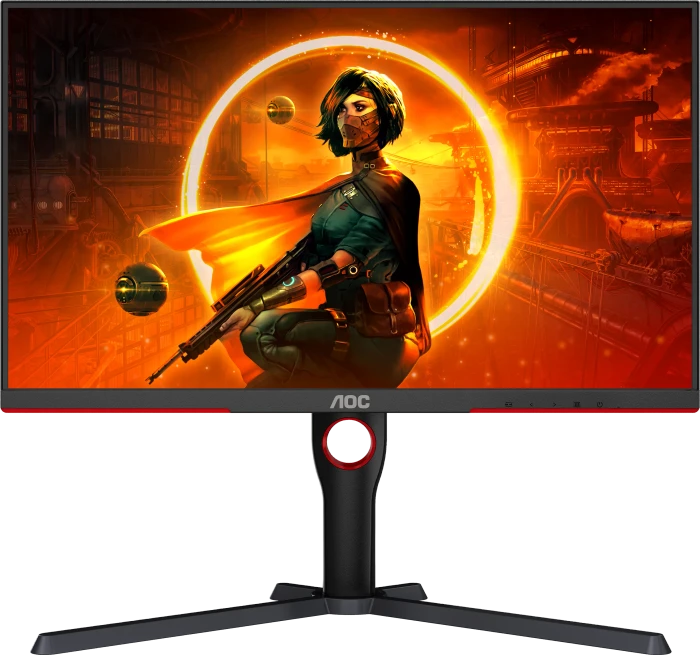 27" AOC Q27G3XMN/BK Gaming