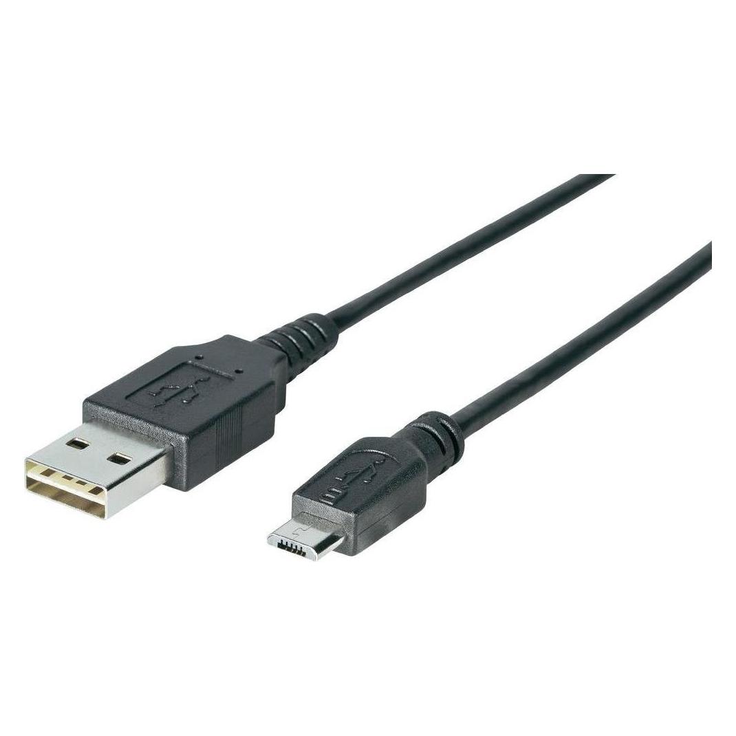 Sharkoon USB 2.0 A auf Micro-B (3 m, USB 2.0) (4044951015504)