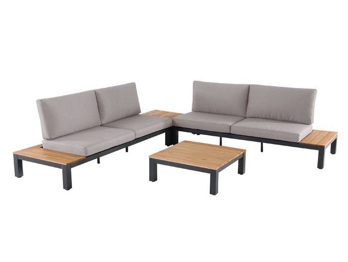 Home and More Ecklounge Kaltay 195 x 75 x 68 cm