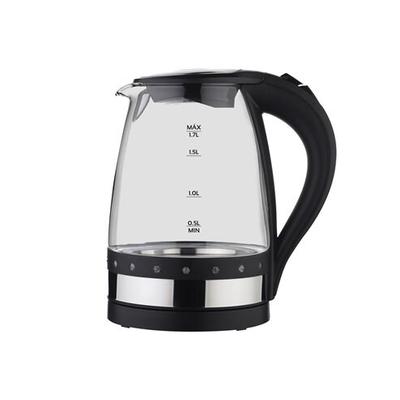 2200-W-Wasserkocher aus Glas. 1,7 l Kuken