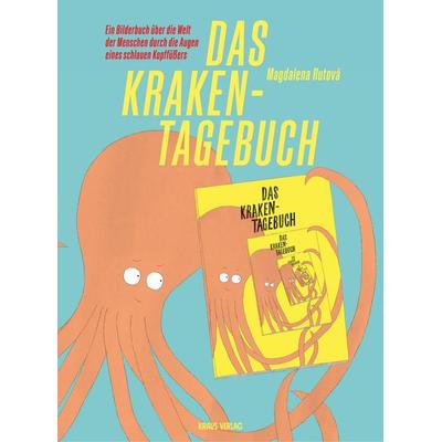 Das Kraken-Tagebuch, Gebundene Ausgabe von Magdalena Rutová, Kraus, 978-3-9823493-9-8