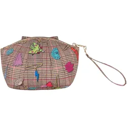 Oilily Oh La Lily Chianna Cosmetic Bag, Necessaire, Beige