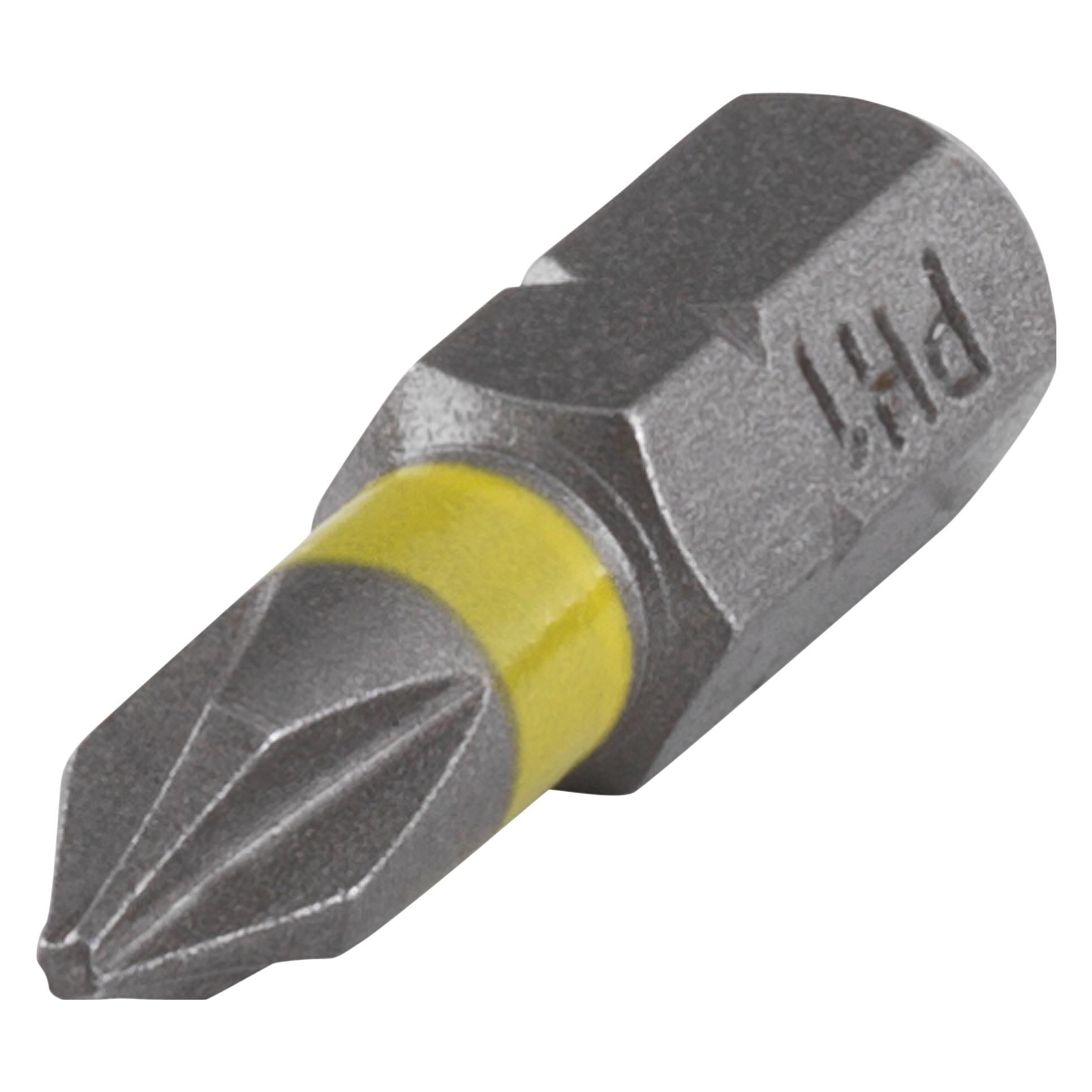 wolfcraft 3 Bits Solid PH 1 (Kreuz Phillips PH) (1330000)