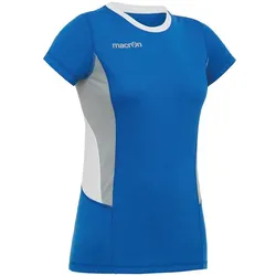 Macron, Damen, Sportshirt, Irene (XL), Blau, Weiss